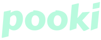 pooki logo